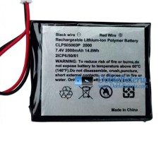 Batería para FINGERTEC TA500 CLP505060P [Batería de repuesto]